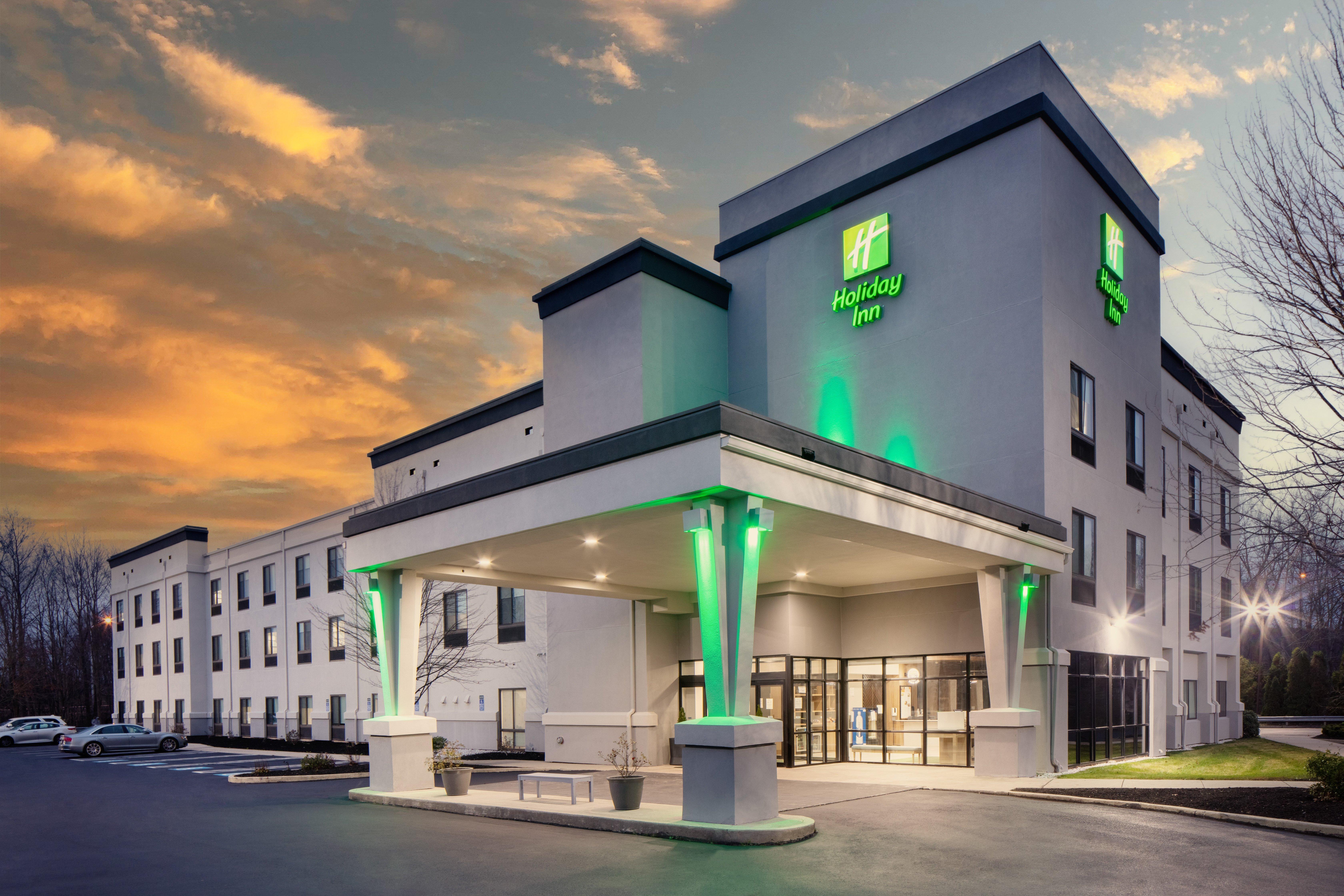 Holiday Inn - Cheshire - Southington By Ihg Exteriér fotografie
